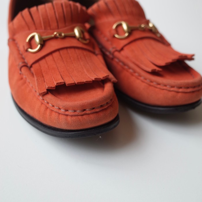 Gucci suede bit loafer | Vintage.City 빈티지숍, 빈티지 코디 정보