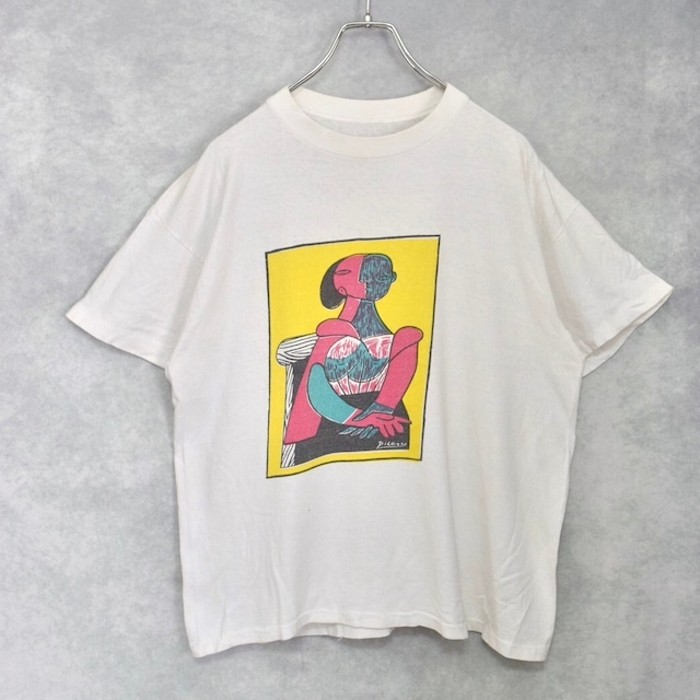 old “ Picasso ” printed t-shirts | Vintage.City 빈티지숍, 빈티지 코디 정보