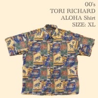 00's TORI RICHARD ALOHA Shirt - XL | Vintage.City 古着屋、古着コーデ情報を発信