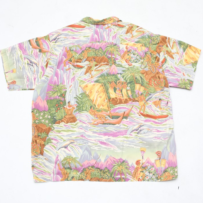 パタロハ オープンカラー アロハシャツ Pataloha Open Collar Aloha S/S Shirts | Vintage.City 古着屋、古着コーデ情報を発信