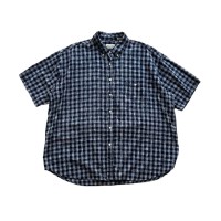 90s st john's bay S/S check shirt | Vintage.City 빈티지숍, 빈티지 코디 정보