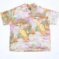 パタロハ オープンカラー アロハシャツ Pataloha Open Collar Aloha S/S Shirts | Vintage.City 빈티지숍, 빈티지 코디 정보