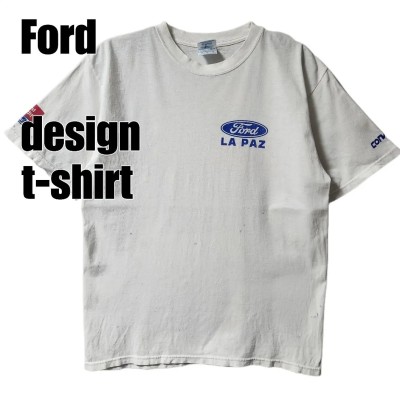 00s Ford　フォード　両面プリント　企業　Tシャツ　白　サイズL | Vintage.City 古着屋、古着コーデ情報を発信
