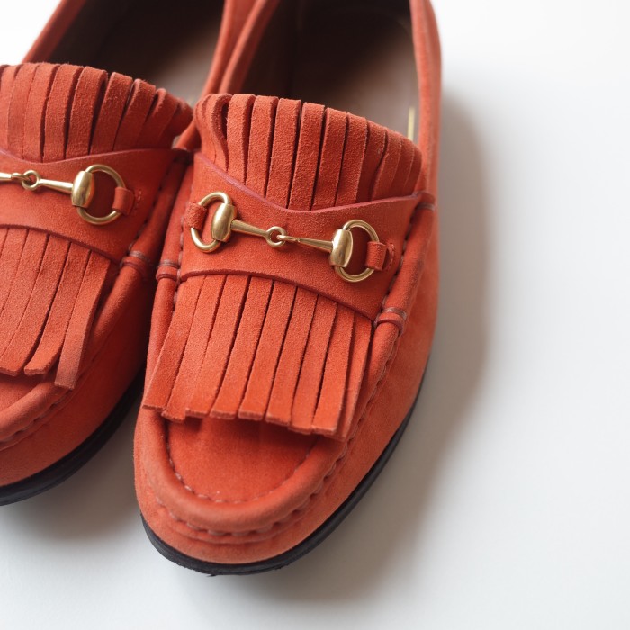 Gucci suede bit loafer | Vintage.City Vintage Shops, Vintage Fashion Trends
