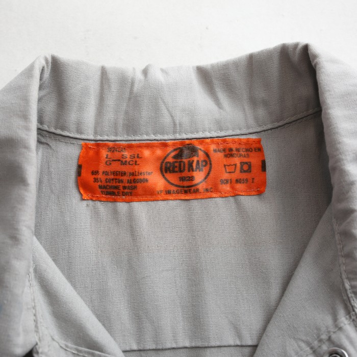 レッドキャップ ワッペン ワーク 半袖シャツ Red Kap Patch Customized Work S/S Shirt# | Vintage.City Vintage Shops, Vintage Fashion Trends
