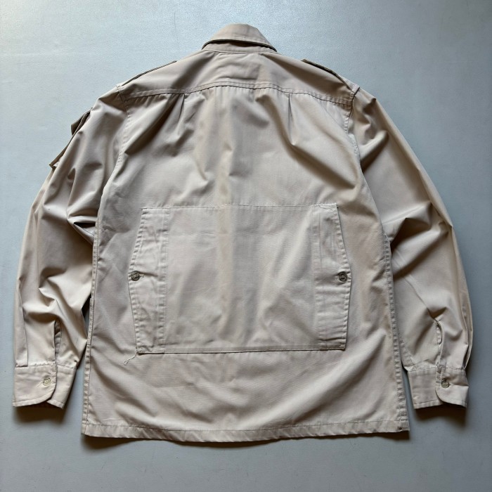70s Woolrich safari jacket “size M” 70年代 ウールリッチ サファリジャケット ボックスカット | Vintage.City Vintage Shops, Vintage Fashion Trends