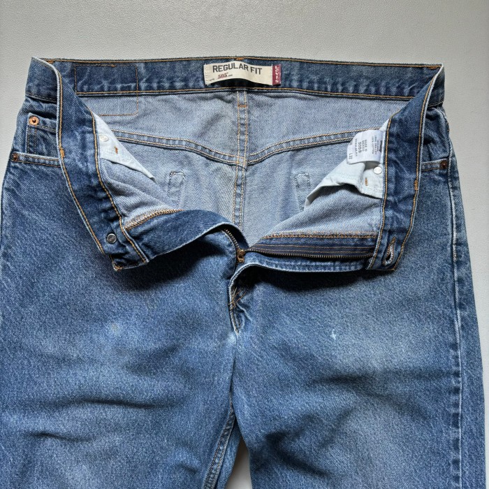 Levi’s 505 denim pants “36×32” リーバイス505 デニムパンツ ジーンズ | Vintage.City 빈티지숍, 빈티지 코디 정보