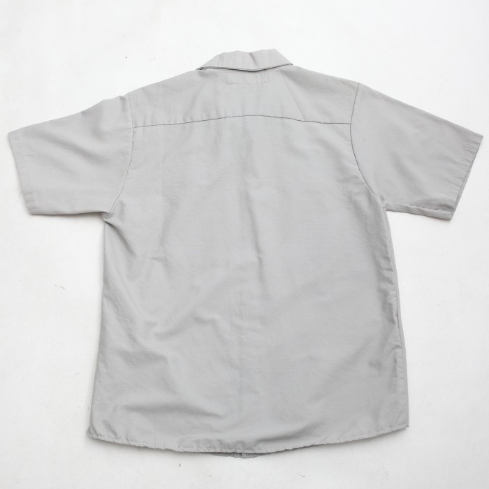 レッドキャップ ワッペン ワーク 半袖シャツ Red Kap Patch Customized Work S/S Shirt# | Vintage.City 古着屋、古着コーデ情報を発信