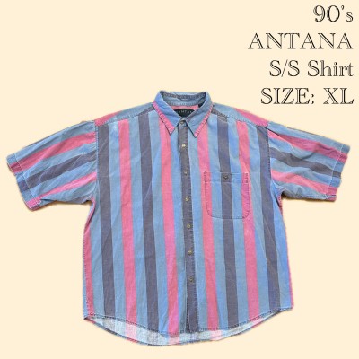 90's ANT ANA S/S Shirt - XL | Vintage.City 빈티지숍, 빈티지 코디 정보