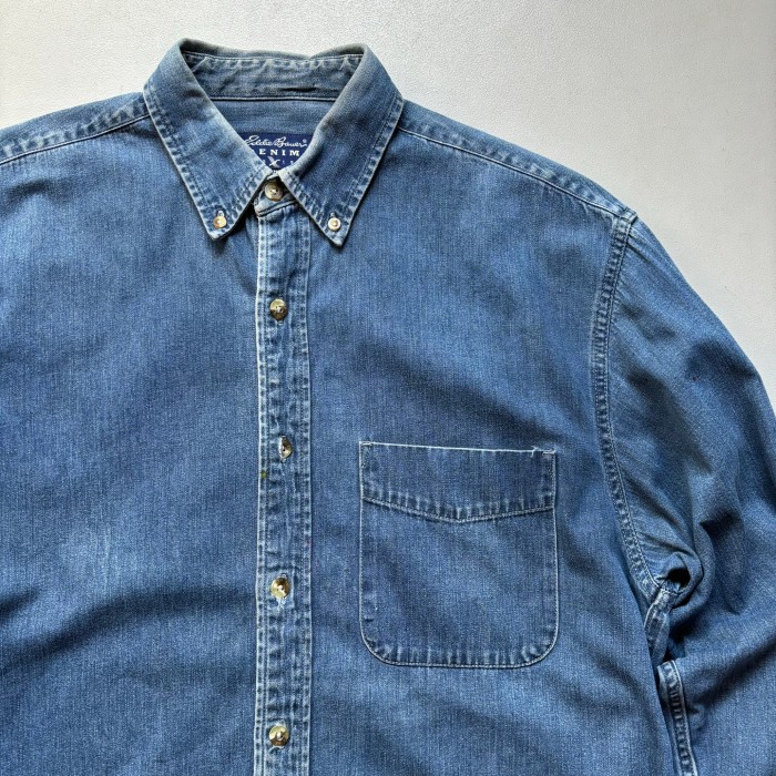 Eddie Bauer denim shirt “size S” エディバウアー デニムシャツ 雰囲気系 | Vintage.City Vintage Shops, Vintage Fashion Trends