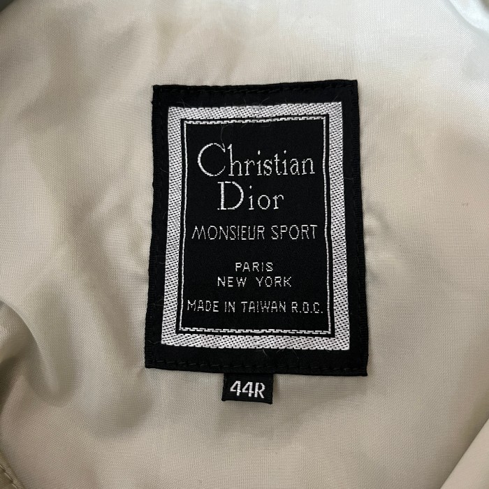 【r1】Christian Dior 80s ナイロンジャケット 輸入古着 | Vintage.City 古着屋、古着コーデ情報を発信