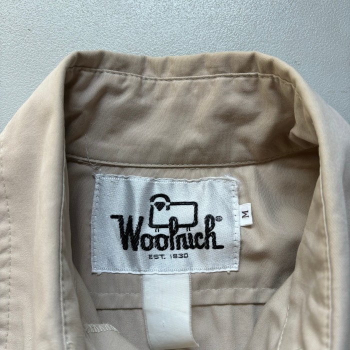 70s Woolrich safari jacket “size M” 70年代 ウールリッチ サファリジャケット ボックスカット | Vintage.City 빈티지숍, 빈티지 코디 정보