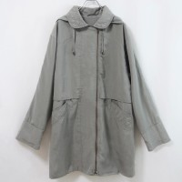 quilting collar middle coat | Vintage.City 古着屋、古着コーデ情報を発信