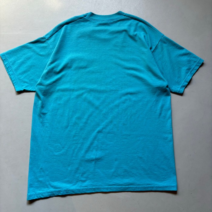 IBM movie team T-shirt “size XL” アイビーエム ムービーチーム 映画部門 Tシャツ 水色ボディ | Vintage.City 古着屋、古着コーデ情報を発信