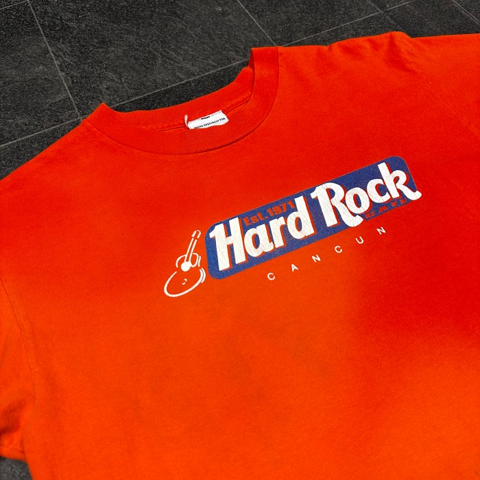 T-shirt Hard Rock Cafe “CANCUN” | Vintage.City 古着屋、古着コーデ情報を発信
