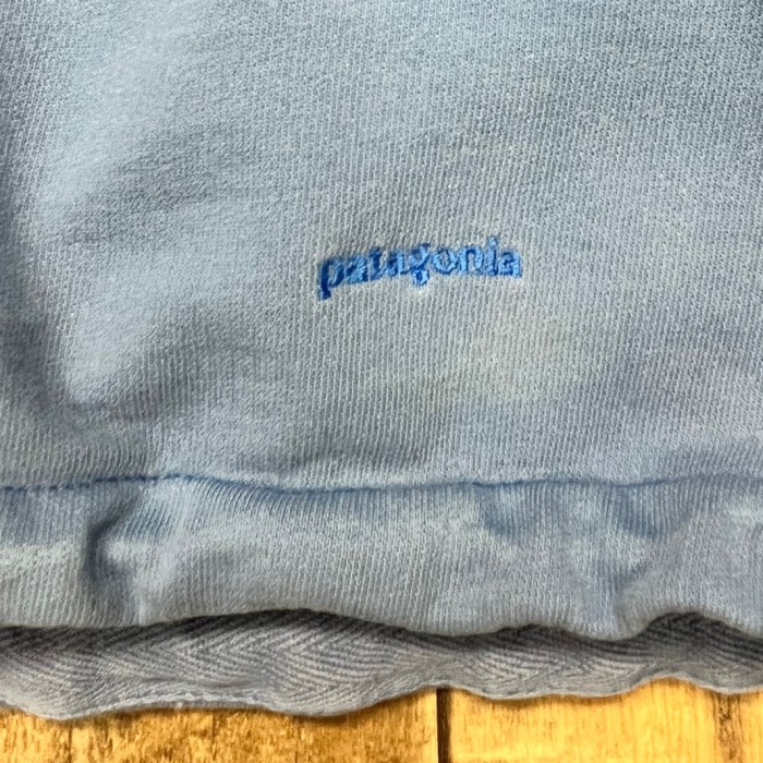 90'S PATAGONIA 雪無しタグ ハーフジップ スウェットシャツ ブルー (VINTAGE) | Vintage.City 古着屋、古着コーデ情報を発信