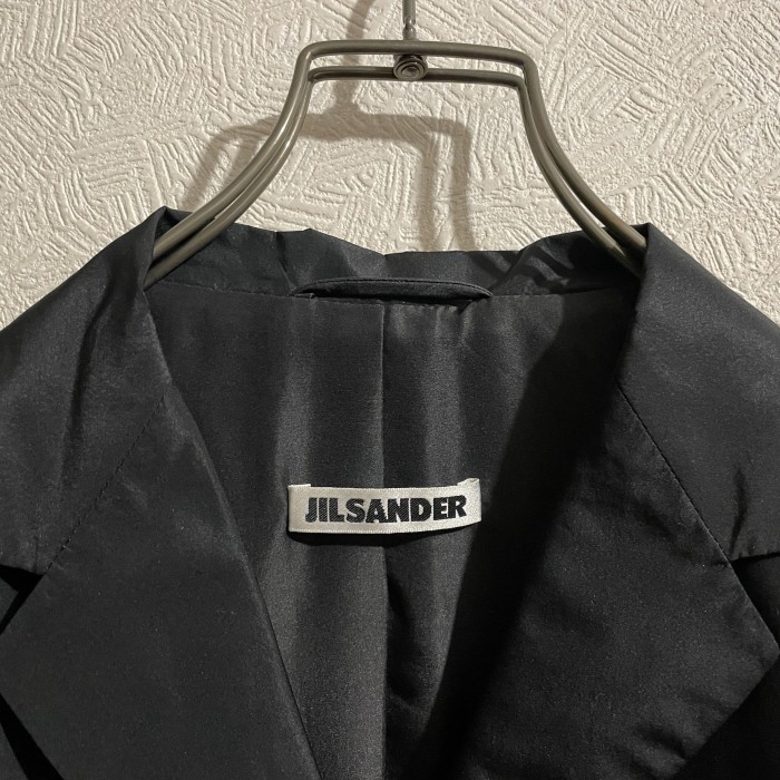 ドイツ製 JIL SANDER シルク テーラード ジャケット / ジルサンダー | Vintage.City 古着屋、古着コーデ情報を発信