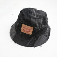 リーバイス ツギハギ バケットハット Levis Patchwork Bucket Hat | Vintage.City 빈티지숍, 빈티지 코디 정보