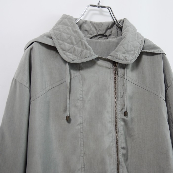 quilting collar middle coat | Vintage.City Vintage Shops, Vintage Fashion Trends