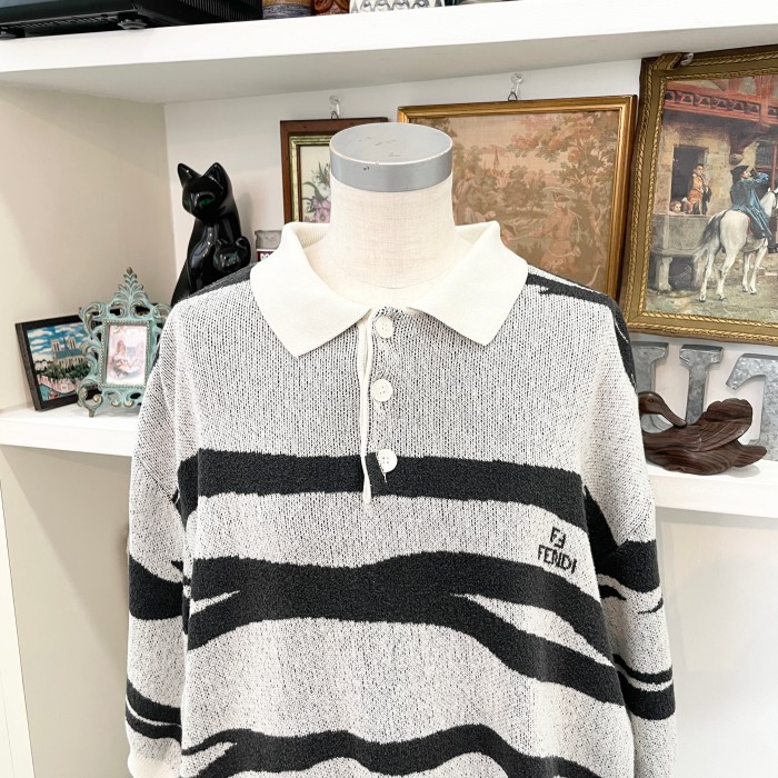FENDI/polo shirt | Vintage.City 古着屋、古着コーデ情報を発信