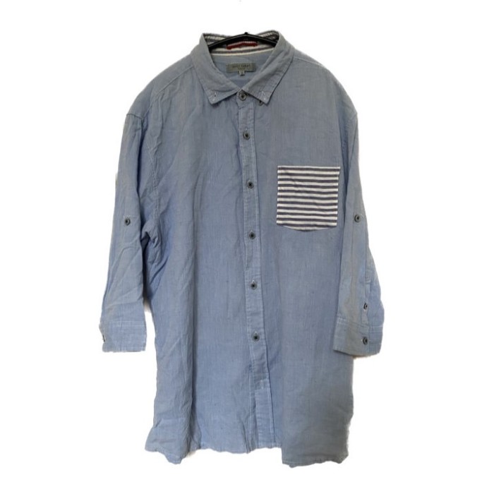 anti-label BASIC (アンチレーベルベーシック) ボタンシャツ七分袖 | Vintage.City 古着屋、古着コーデ情報を発信