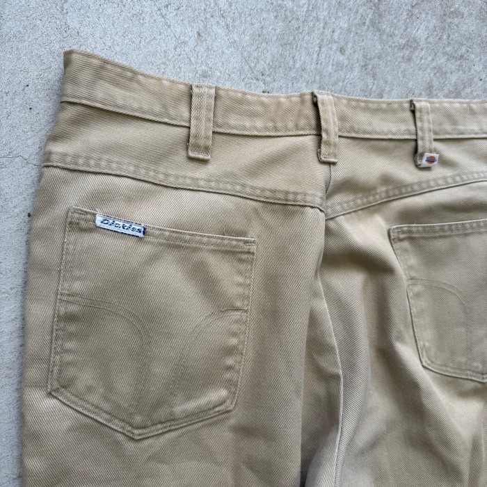 70s Dickies flare pants "beige" | Vintage.City 古着屋、古着コーデ情報を発信