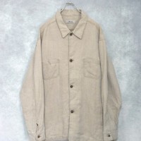 all linen shirts jacket | Vintage.City 빈티지숍, 빈티지 코디 정보