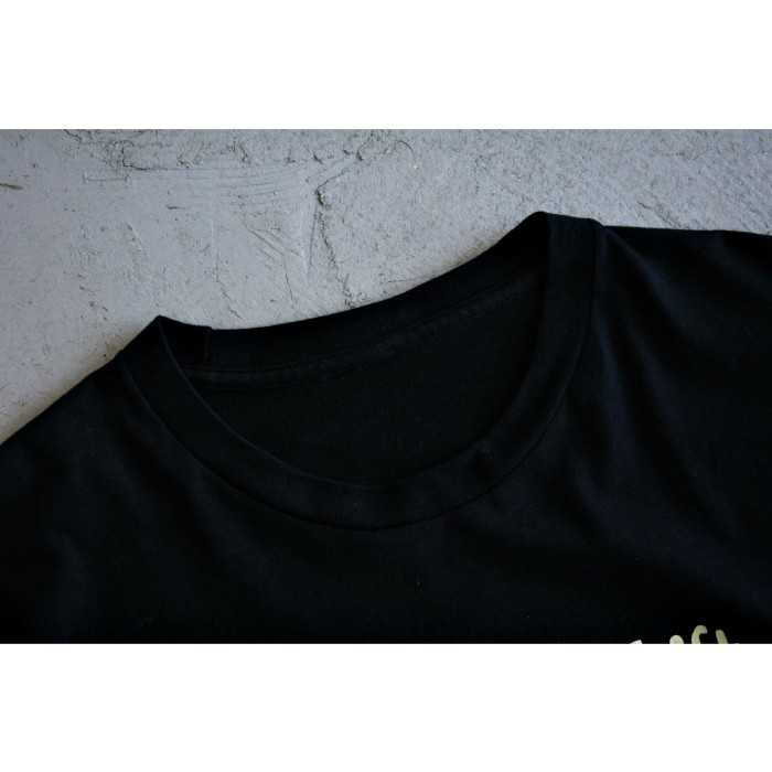Photo Print Black Tshirt | Vintage.City 빈티지숍, 빈티지 코디 정보