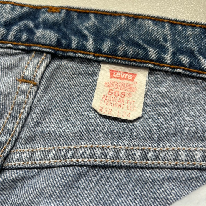 90s Levi’s 505 denim pants “32×34” 90年代 リーバイス デニムパンツ | Vintage.City 古着屋、古着コーデ情報を発信