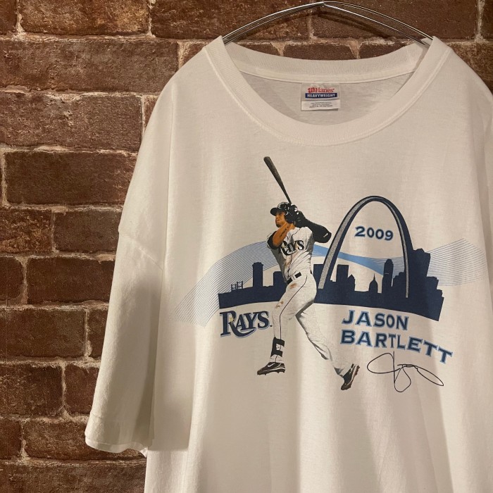 Hanes RAYS レイズ ジェイソン・バートレット オーバーTシャツ 白T | Vintage.City 빈티지숍, 빈티지 코디 정보