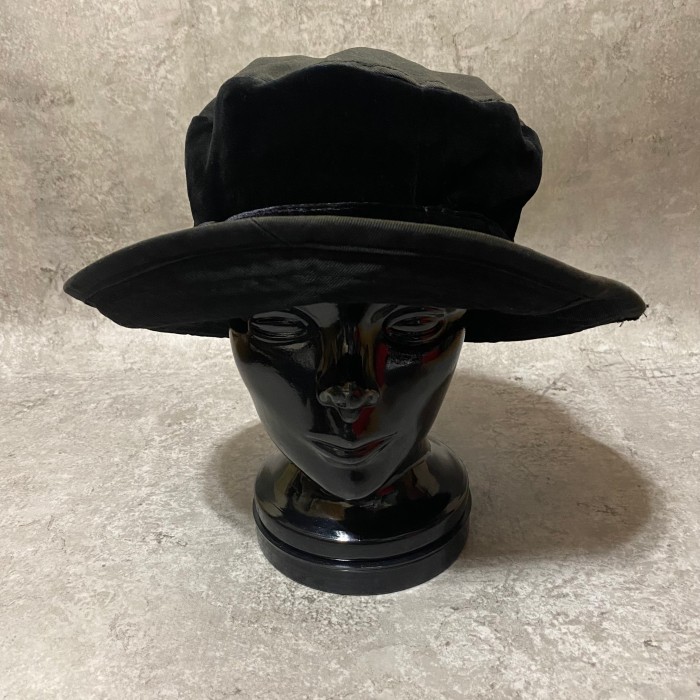 90-00’s NO.X velvet designed hat | Vintage.City 빈티지숍, 빈티지 코디 정보