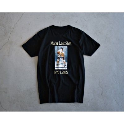 Photo Print Black Tshirt | Vintage.City 古着屋、古着コーデ情報を発信