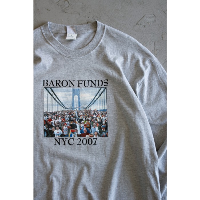 Photo Print LS Tshirt | Vintage.City 古着屋、古着コーデ情報を発信