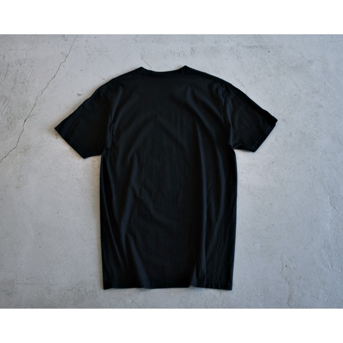 Photo Print Black Tshirt | Vintage.City 빈티지숍, 빈티지 코디 정보