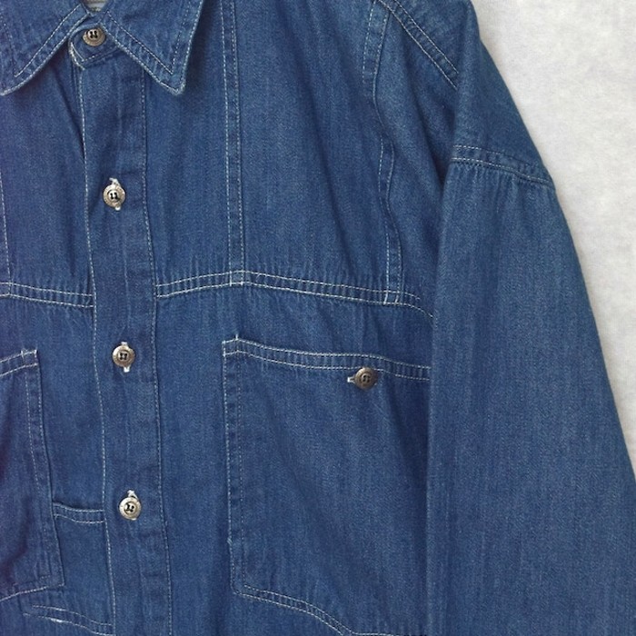 denim shirts | Vintage.City 古着屋、古着コーデ情報を発信