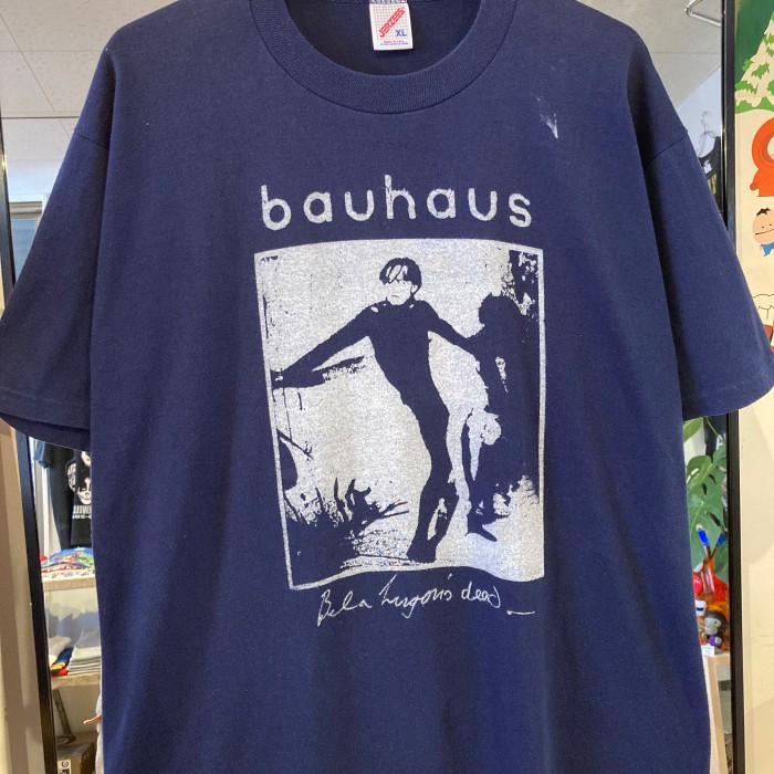 80's BAUHAUS BELA LUGOSI'S DEAD Tシャツ(SIZE XL) | Vintage.City 빈티지숍, 빈티지 코디 정보