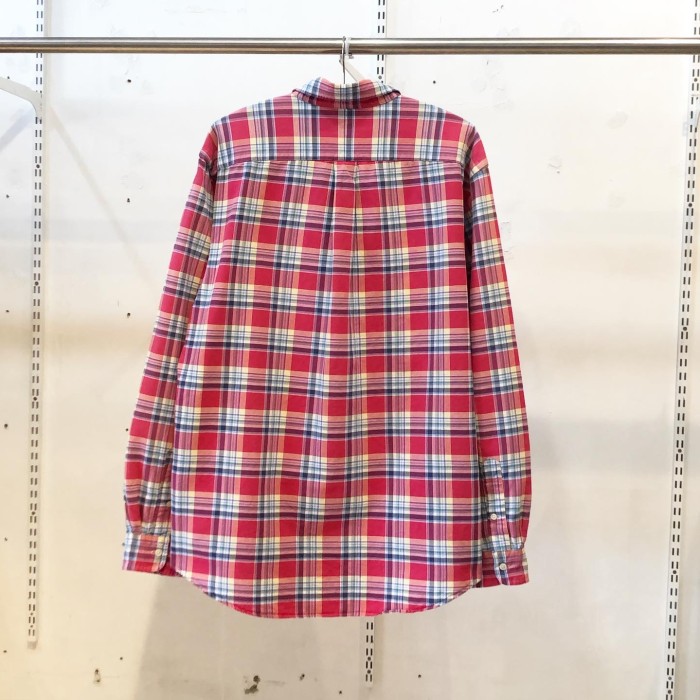 Polo by Ralph Lauren Plaided shirt | Vintage.City 古着屋、古着コーデ情報を発信