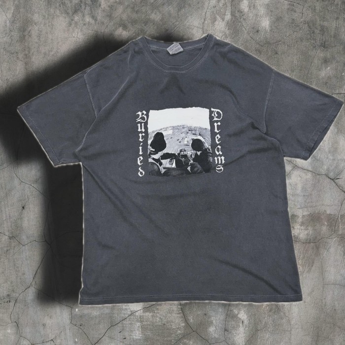 buried dreams バンドTシャツ　危ない！Tシャツ | Vintage.City 古着屋、古着コーデ情報を発信
