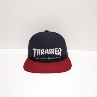 90s スラッシャー THRASHER スナップバックキャップ CAP USA製 | Vintage.City 빈티지숍, 빈티지 코디 정보