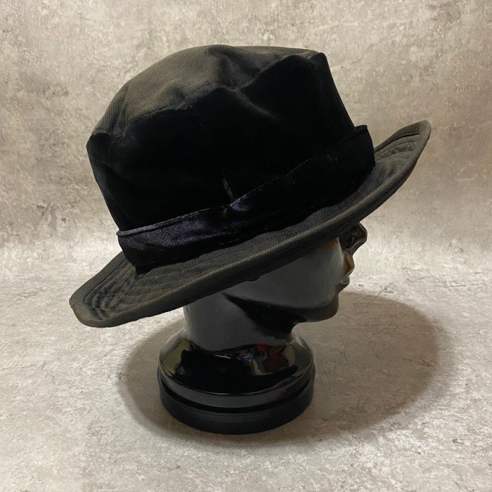 90-00’s NO.X velvet designed hat | Vintage.City 古着屋、古着コーデ情報を発信