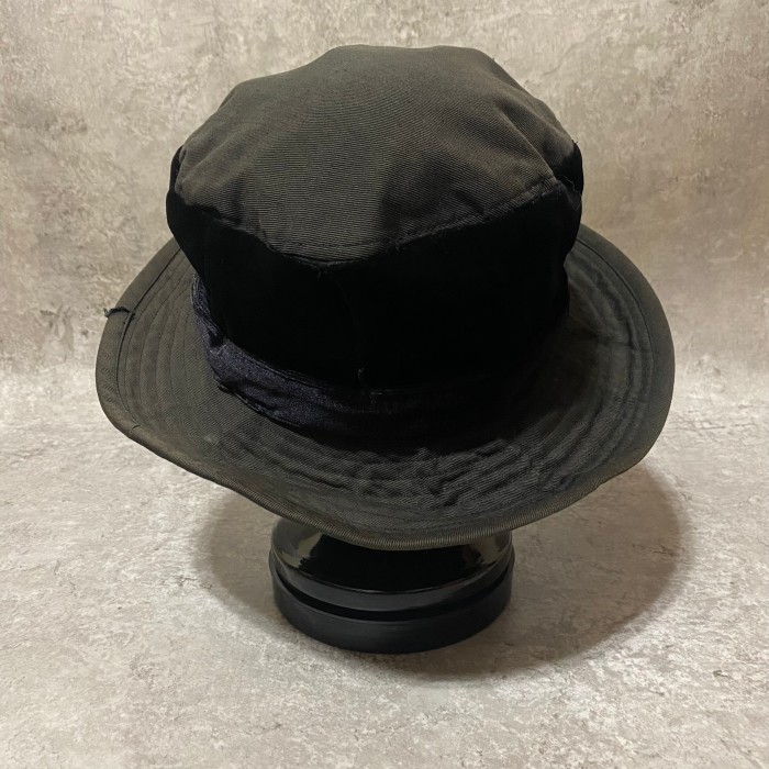 90-00’s NO.X velvet designed hat | Vintage.City 古着屋、古着コーデ情報を発信