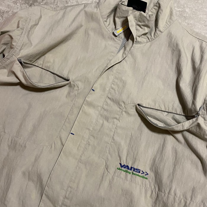 90’s VANS gimmick zip-up tech jacket | Vintage.City 빈티지숍, 빈티지 코디 정보