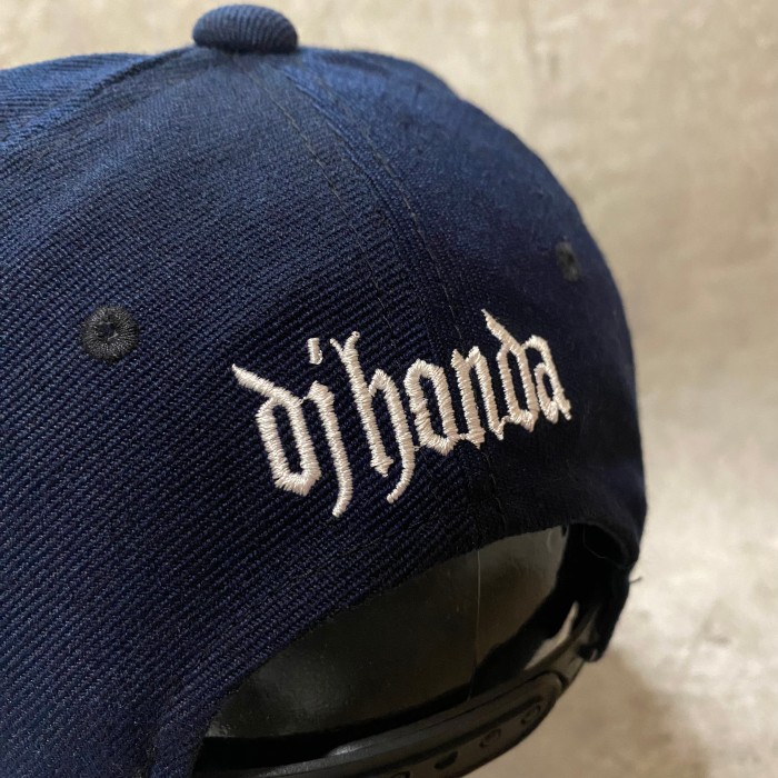 00’s dj honda 6 panel cap | Vintage.City 古着屋、古着コーデ情報を発信