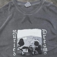 buried dreams バンドTシャツ　危ない！Tシャツ | Vintage.City 빈티지숍, 빈티지 코디 정보