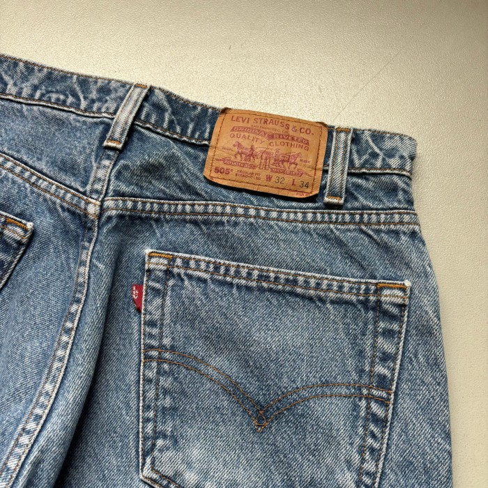 90s Levi’s 505 denim pants “32×34” 90年代 リーバイス デニムパンツ | Vintage.City 古着屋、古着コーデ情報を発信