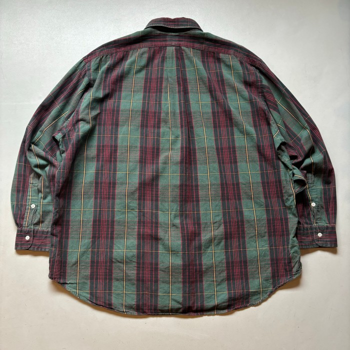 Ralph Lauren B/D shirt “the big shirt” “size XL” ラルフローレン ボタンダウンシャツ ビッグシャツ チェックシャツ | Vintage.City 古着屋、古着コーデ情報を発信