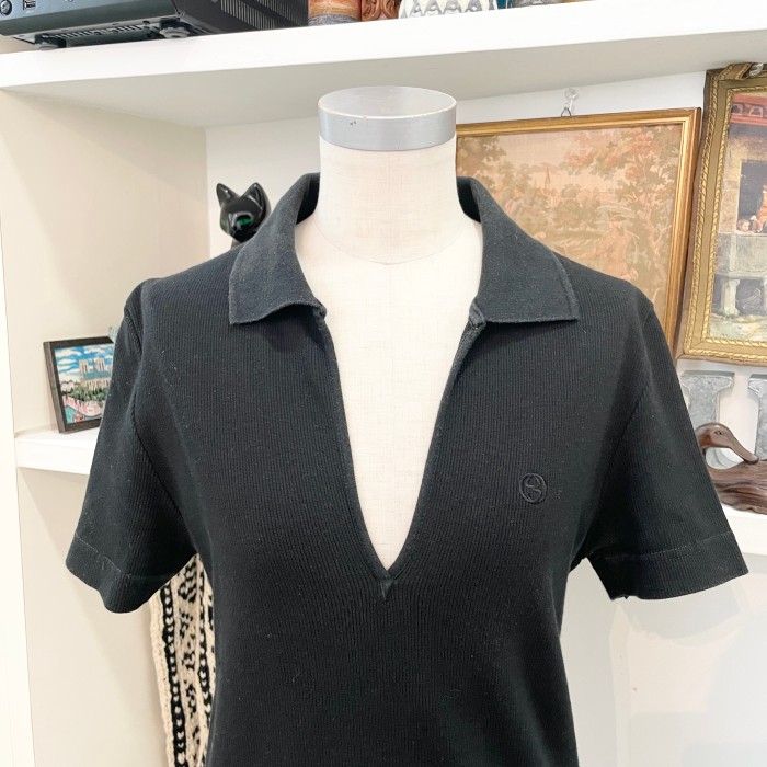 GUCCI/polo shirt | Vintage.City 빈티지숍, 빈티지 코디 정보