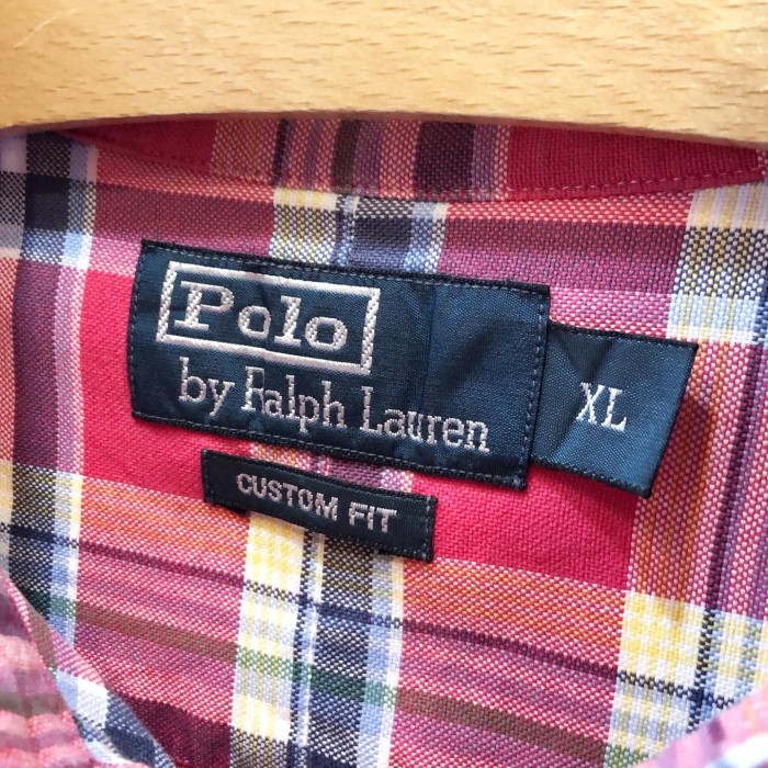 Polo by Ralph Lauren Plaided shirt | Vintage.City 古着屋、古着コーデ情報を発信