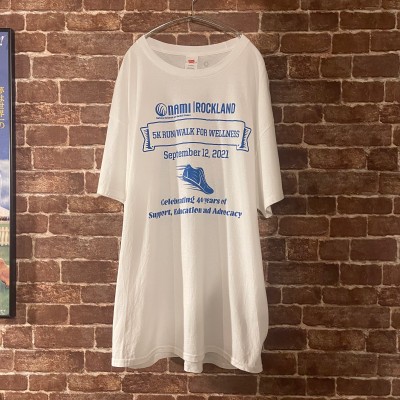 Hanes ビッグシルエット 企業系 イベントTシャツ 白T | Vintage.City 古着屋、古着コーデ情報を発信