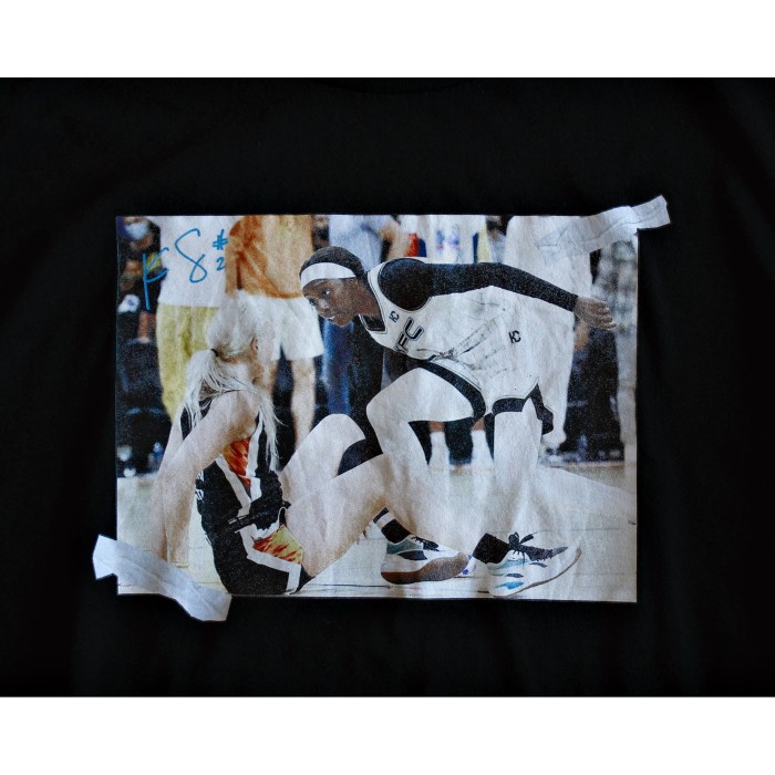 Photo Print Black Tshirt | Vintage.City 古着屋、古着コーデ情報を発信